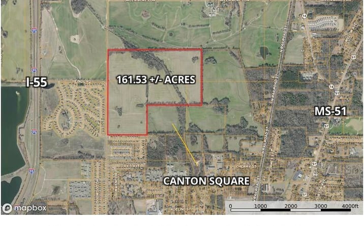 Pictures of Land property located at King Ranch Rd, Canton, MS 39046 for sales - image #1