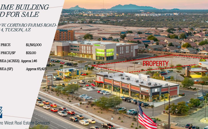 Pictures of Land property located at 5600 W Cortaro Farms Rd, Tucson, AZ 85742 for sales - image #1