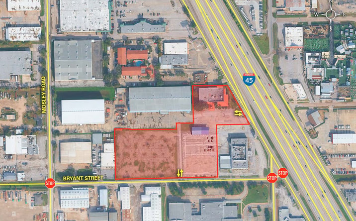 Pictures of Land property located at 9906 Gulf Freeway, Houston, TX 77034 for sales - image #1