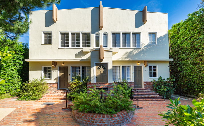 Pictures of Multifamily property located at 822 N. Hayworth Ave, Los Angeles, CA 90046-7403 for sales - image #1