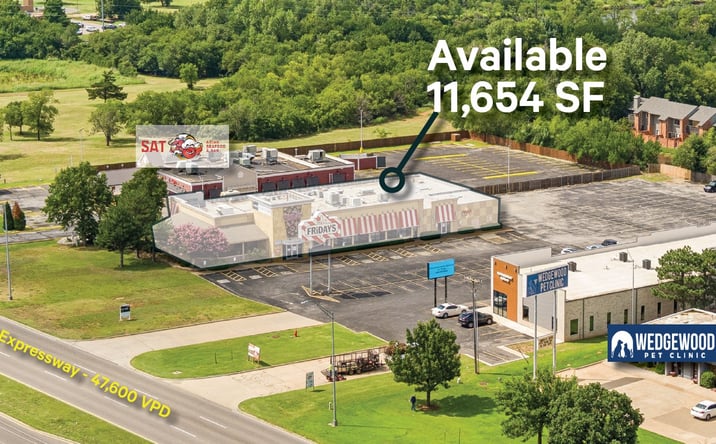 Pictures of Retail property located at 4239 NW Expressway St, Oklahoma City, OK 73116 for sales - image #1