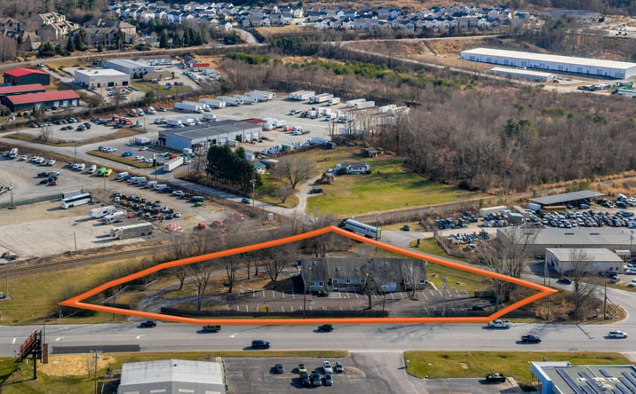 Pictures of Retail, Office, Special Purpose property located at 5030 Hendersonville Rd, Fletcher, NC 28732 for sales - image #1