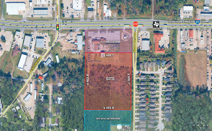 Pictures of Land property located at 23980 FM 1314, Porter, TX 77365 for sales - image #1
