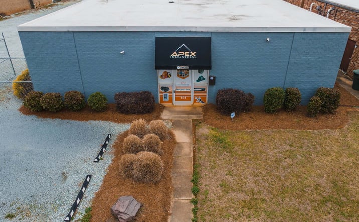 Pictures of Industrial property located at 151 Blue Bell Rd, Greensboro, NC 27406 for sales - image #1
