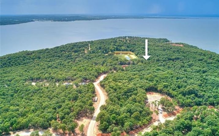 Pictures of Land property located at 221 Patriot Pointe, Eufaula, OK 74432 for sales - image #1