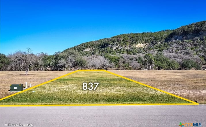 Pictures of Land property located at 837 Bingham Ln, New Braunfels, TX 78132 for sales - image #1