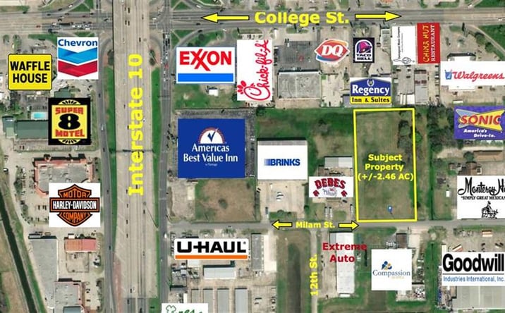 Pictures of Special Purpose property located at 0000 Milam St., Beaumont, TX 77701 for sales - image #1