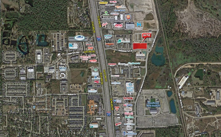 Pictures of Land property located at 0 Shenandoah Park Drive, Shenandoah, TX 77385 for sales - image #1