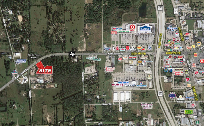 Pictures of Land property located at 15131 FM 2920, Tomball, TX 77377 for sales - image #1