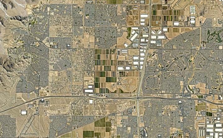 Pictures of Land property located at SWC of Jackrabbit & Van Buren, Buckeye, AZ 85326 for sales - image #1