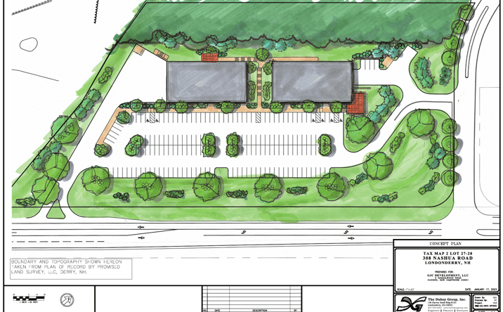 Pictures of Land property located at 308 Nashua Rd, Londonderry, NH 03053 for sales - image #1