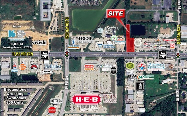 Pictures of Land property located at 5102 ½ FM 2920, Spring, TX 77388 for sales - image #1