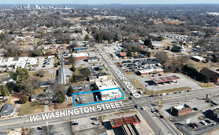 Pictures of Retail property located at 1714 Easley Bridge Rd, Greenville, SC 29611 for sales - image #1