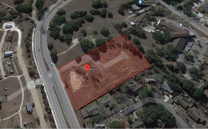 Pictures of Land property located at 32 Herff Rd, Boerne, TX 78006 for sales - image #1