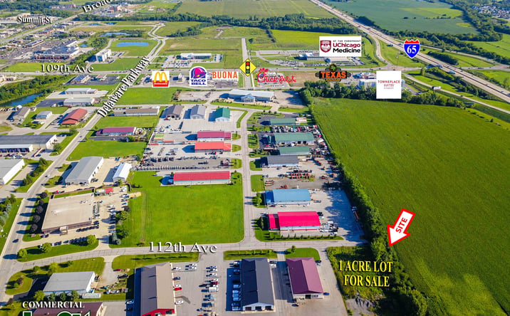 Pictures of Land property located at E 112th Ave, Crown Point, IN 46307 for sales - image #1