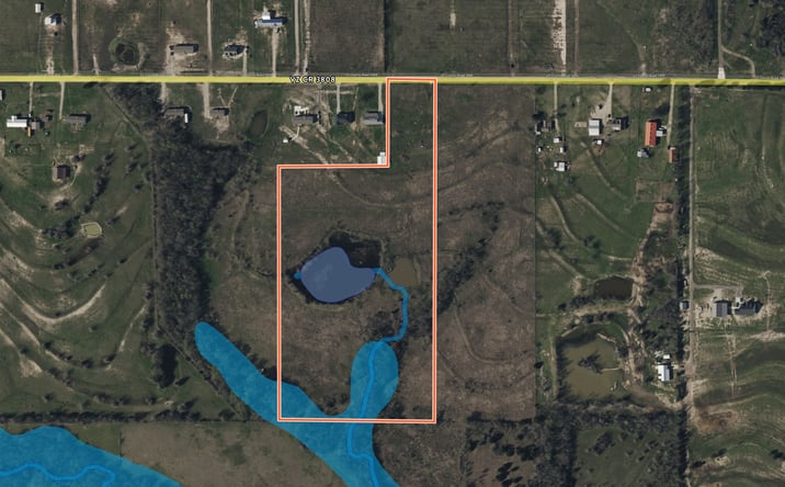 Pictures of Land property located at County Rd 3808, Wills Point, TX 75169 for sales - image #1