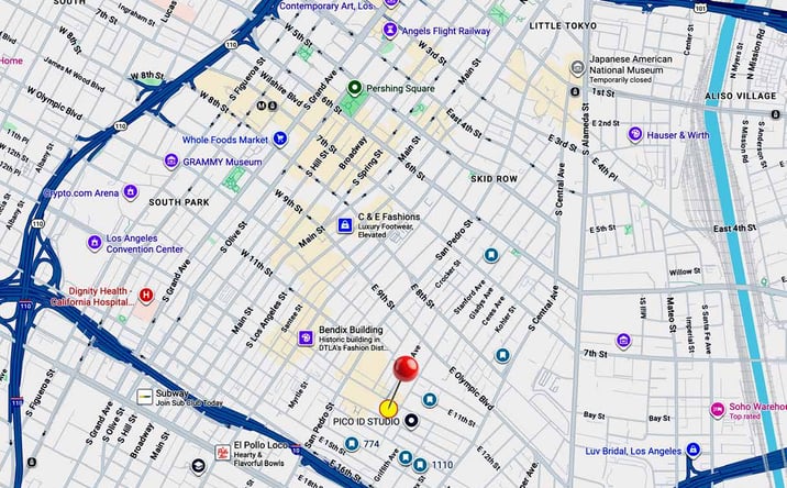 Pictures of Retail, Office property located at 800 E 12th Street, Unit 105, Los Angeles, CA 90021 for sales - image #1