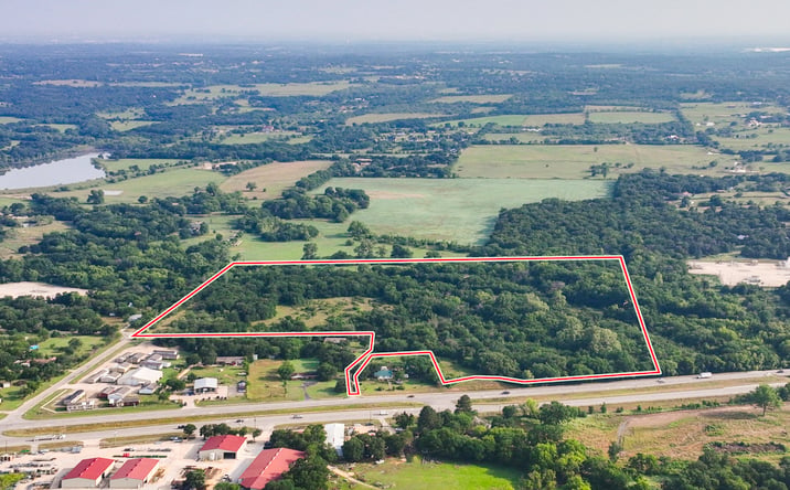 Pictures of Land property located at US 67 & CR 807, Keene, TX 76009 for sales - image #1