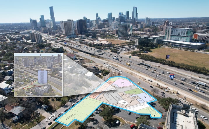 Pictures of Hospitality, Land, Mixed Use, Multifamily property located at 1601 N Interstate Hwy 35, Austin, TX 78702 for sales - image #1