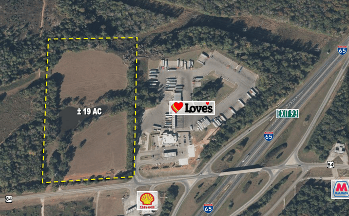 Pictures of Land property located at 15949 US-84, Evergreen, AL 36401 for sales - image #1
