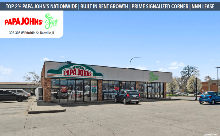 Pictures of Retail property located at 302 W Fairchild St, Danville, IL 61832 for sales - image #1