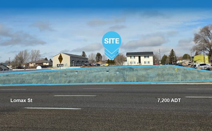 Pictures of Land property located at 221 N Fanning Ave, Idaho Falls, ID 83401 for sales - image #1