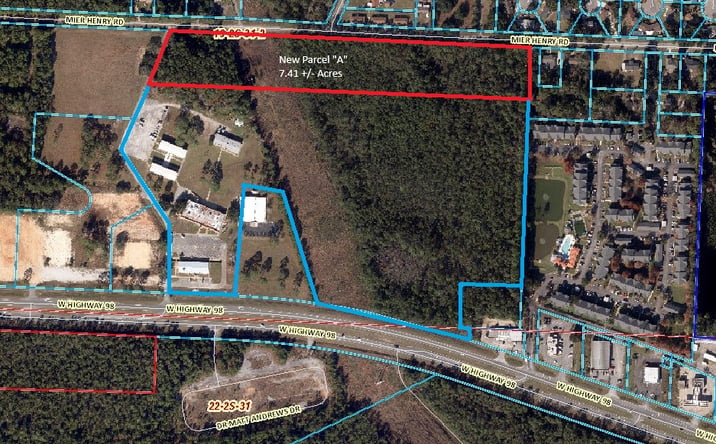 Pictures of Land property located at 8600 US-98, Pensacola, FL 32506 for sales - image #1