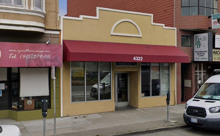 Pictures of Office property located at 4322 Geary Blvd, San Francisco, CA 94118 for sales - image #1