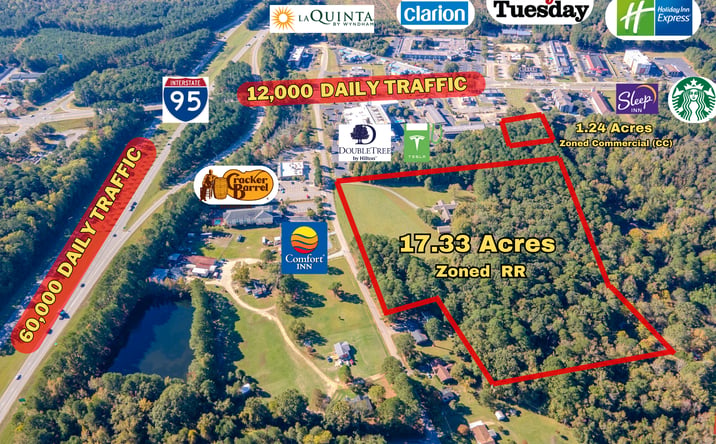 Pictures of Land property located at 1614 Jim Johnson Rd, Fayetteville, NC 28312 for sales - image #1