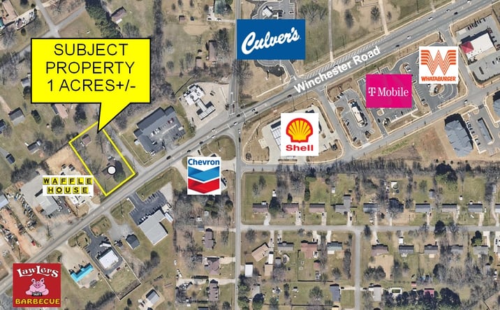 Pictures of Land, Retail property located at 108 Cagle Rd, Huntsville, AL 35811 for sales - image #1