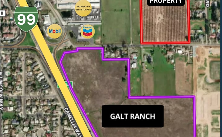 Pictures of Land, Mixed Use property located at 10657 Simmerhorn Rd, Galt, CA 95632 for sales - image #1