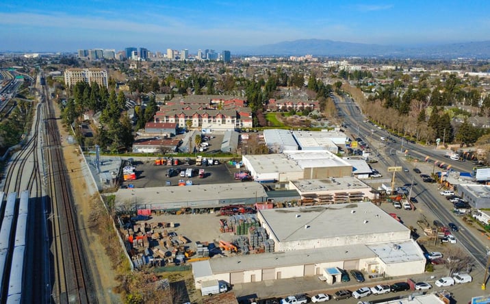 Pictures of Industrial property located at 1615 Almaden Rd, San Jose, CA 95125 for sales - image #1
