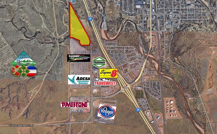 Pictures of Land property located at 0 Charter Oak Ranch Rd, Fountain, CO 80817 for sales - image #1