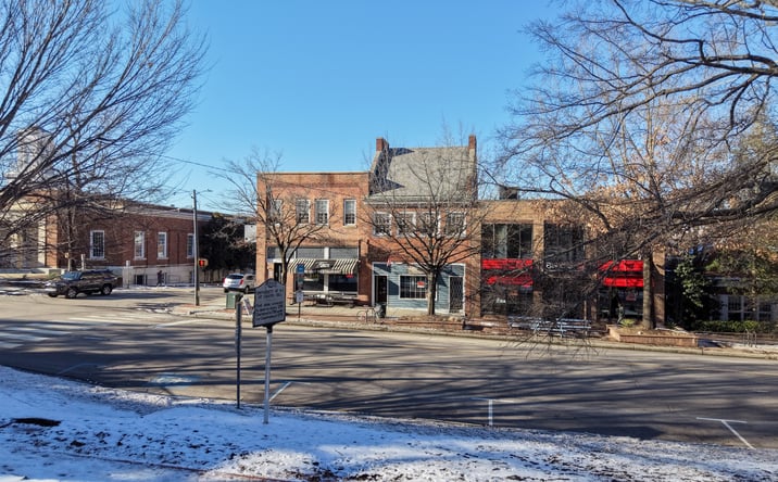 Pictures of Retail, Hospitality, Mixed Use property located at 203 E Franklin St, Chapel Hill, NC 27514 for sales - image #1