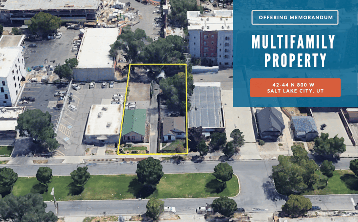 Pictures of Multifamily property located at 42 N 8th W, Salt Lake City, UT 84116 for sales - image #1
