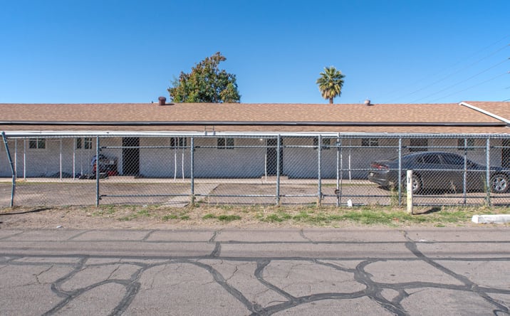 Pictures of Multifamily property located at 2242 E Taylor St, Phoenix, AZ 85006 for sales - image #1