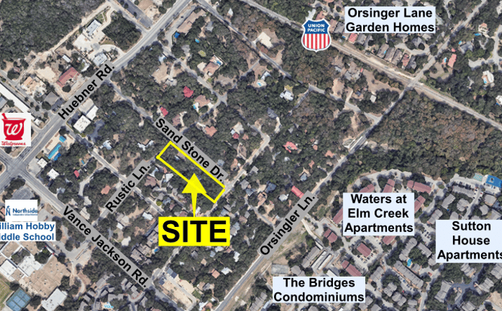 Pictures of Land property located at 12026 Rustic Ln, San Antonio, TX 78230 for sales - image #1