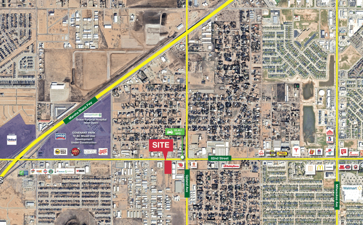 Pictures of Land property located at 7325 82nd St, Lubbock, TX 79424 for sales - image #1