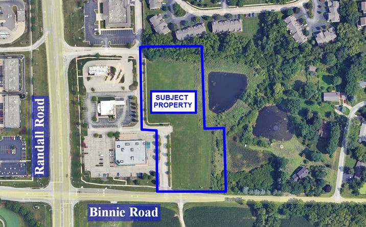 Pictures of Land property located at Lot 4 and Lot 5 Binnie Rd, Carpentersville, IL 60110 for sales - image #1