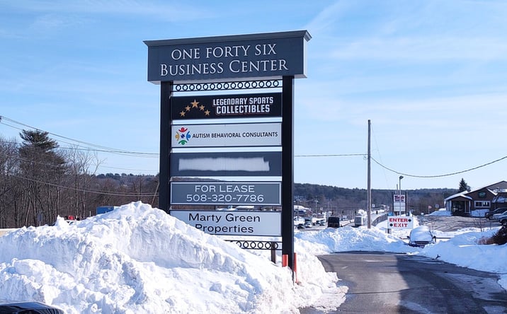 Pictures of Retail, Office, Multifamily property located at 140 Worcester Providence Tpke, Sutton, MA 01590 for sales - image #1