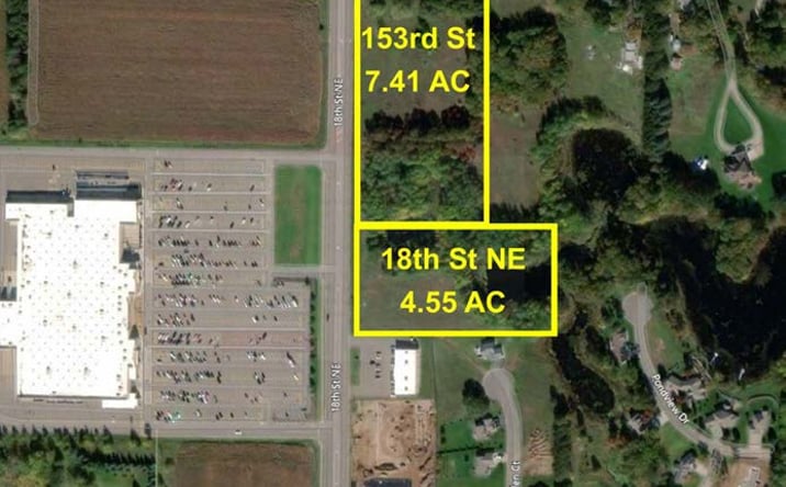 Pictures of Land property located at 18th St NE & 153rd Street, Little Falls, MN 56345 for sales - image #1