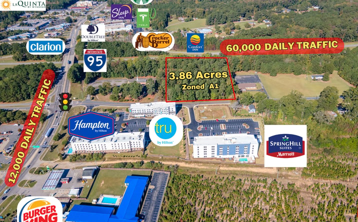 Pictures of Land property located at 529 Judson Church Road, Fayetteville, NC 28312 for sales - image #1