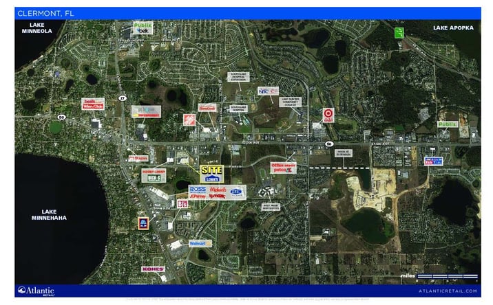 Pictures of Land property located at 1501 Sandy Grove Ave, Clermont, FL 34711 for sales - image #1