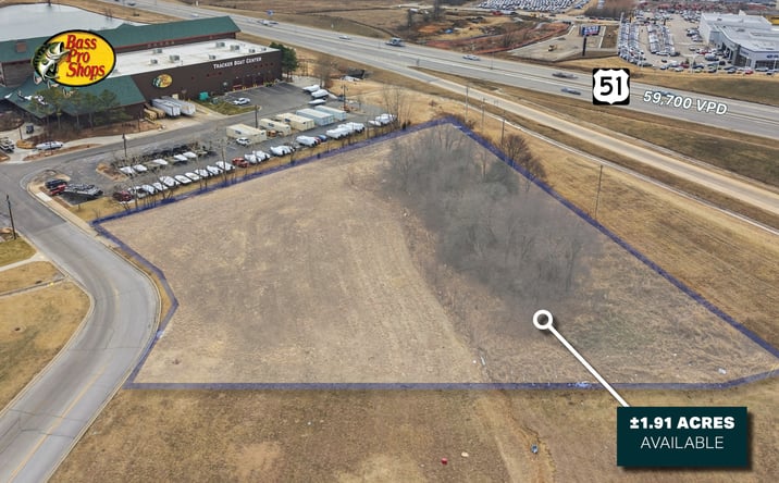 Pictures of Land property located at 101 Bass Pro Drive, Broken Arrow, OK 74012 for sales - image #1