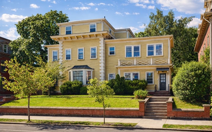 Pictures of Multifamily property located at 1582 Westminster Street, Providence, RI 02909 for sales - image #1