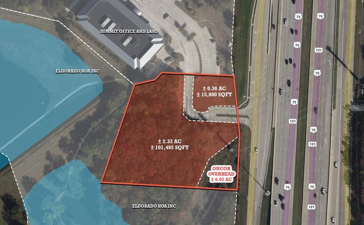 Pictures of Land property located at 2150 S Central Expy, McKinney, TX 75070 for sales - image #1