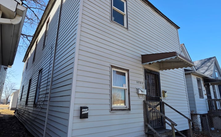 Pictures of Multifamily property located at 5008 Alexander Avenue, East Chicago, IN 46312 for sales - image #1