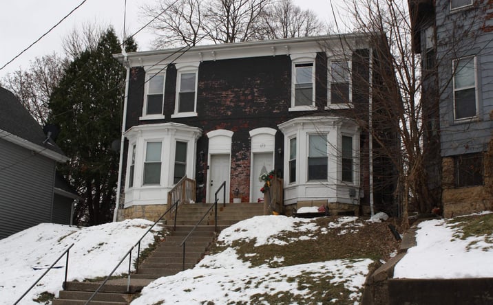 Pictures of Multifamily property located at 651 Caledonia Place #653 Caledonia Place, Dubuque, IA 52001 for sales - image #1