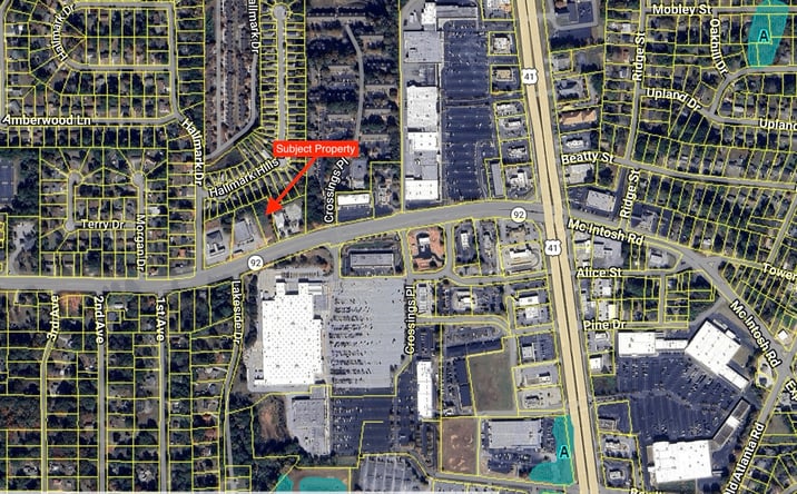 Pictures of Land property located at 1663 Georgia 92, Griffin, GA 30223 for sales - image #1