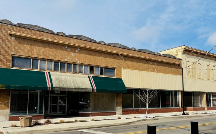 Pictures of Industrial, Mixed Use, Retail property located at 601 central avenue conner, Connersville, IN 47331 for sales - image #1